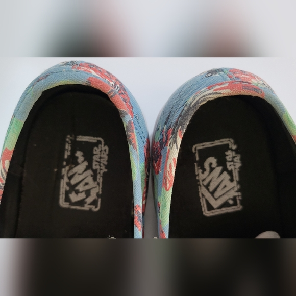 *SOLD* Vans x Star Wars Authentic Aloha Yoda 2014 Limited Sneakers Mens Size 11 - Picture 4 of 10
